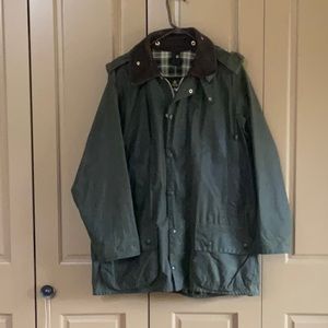 Barbour Waxed Jacket